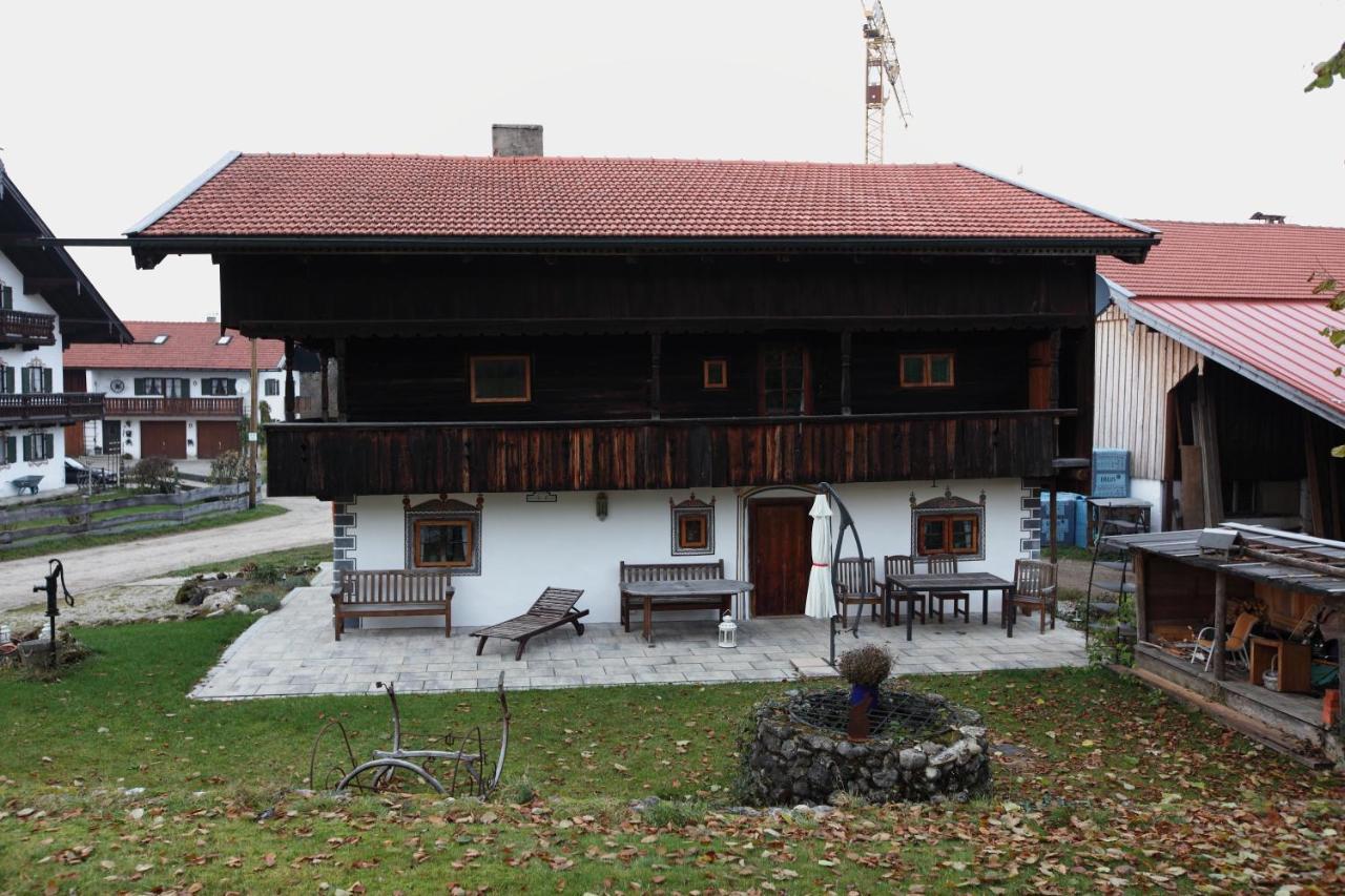 Ferienhaus Toelzer Land Bad Tölz Esterno foto